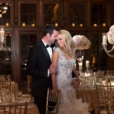 They are in the dining hall taking a picture.